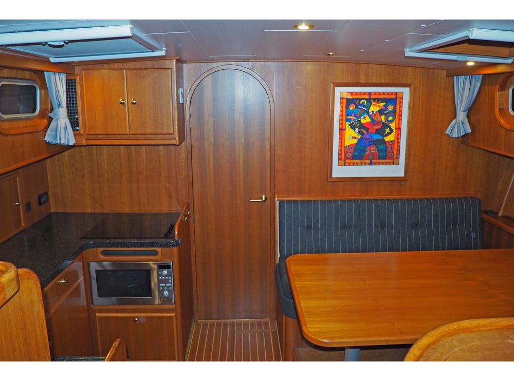 Voorschip, Accommodatie